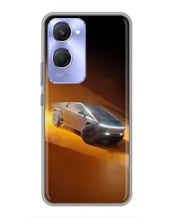 Чохол для Vivo Y36c з картинкою «Cybertruck у пустелі» Чохол для Vivo Y36c з картинкою «Cybertruck у пустелі»