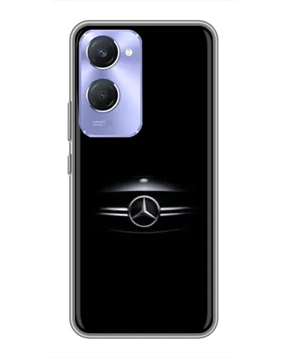 Чехол для Vivo Y36c с картинкой «Mercedes — абстрактные линии» Чехол для Vivo Y36c с картинкой «Mercedes — абстрактные линии»