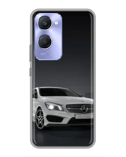 Чехол для Vivo Y36c с картинкой «Mercedes AMG GT Silver» Чехол для Vivo Y36c с картинкой «Mercedes AMG GT Silver»