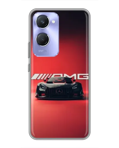 Чехол для Vivo Y36c с картинкой «Mercedes AMG — красная линия» Чехол для Vivo Y36c с картинкой «Mercedes AMG — красная линия»