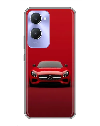 Чехол для Vivo Y36c с картинкой «Красный Mercedes AMG» Чехол для Vivo Y36c с картинкой «Красный Mercedes AMG»