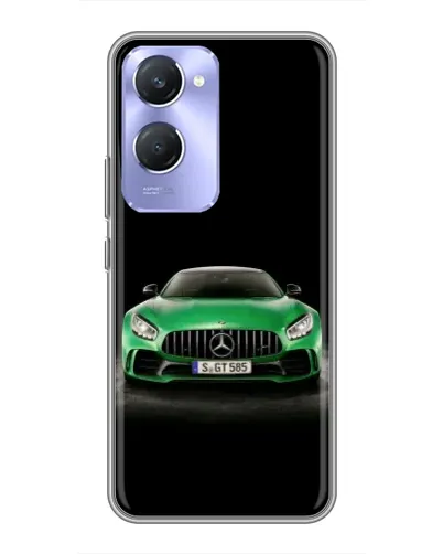 Чехол для Vivo Y36c с картинкой «Mercedes — неоновый лого» Чехол для Vivo Y36c с картинкой «Mercedes — неоновый лого»