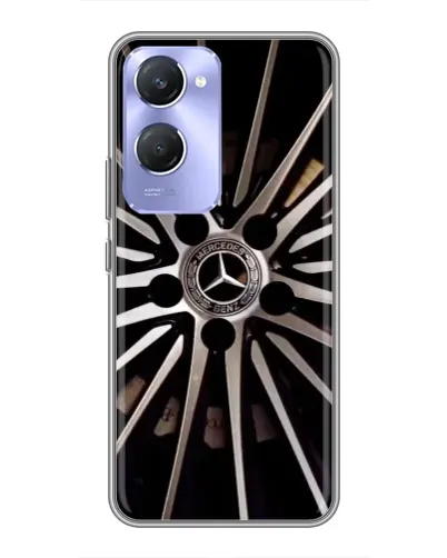 Чехол для Vivo Y36c с картинкой «Диск Mercedes» Чехол для Vivo Y36c с картинкой «Диск Mercedes»