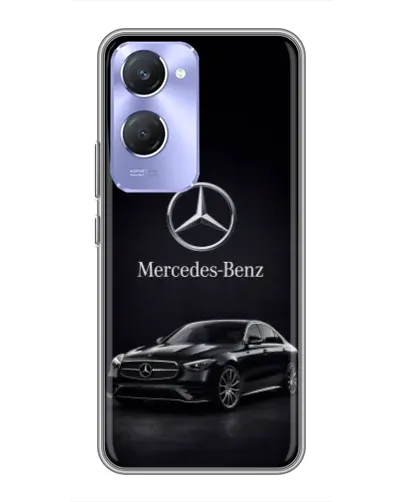 Чехол для Vivo Y36c с картинкой «Mercedes — решетка радиатора» Чехол для Vivo Y36c с картинкой «Mercedes — решетка радиатора»