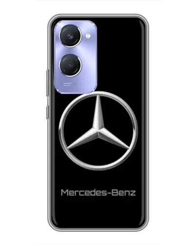Чехол для Vivo Y36c с картинкой «Mercedes Silver Logo» Чехол для Vivo Y36c с картинкой «Mercedes Silver Logo»