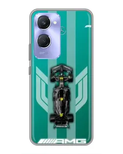 Чехол для Vivo Y36c с картинкой «Mercedes AMG Petronas»