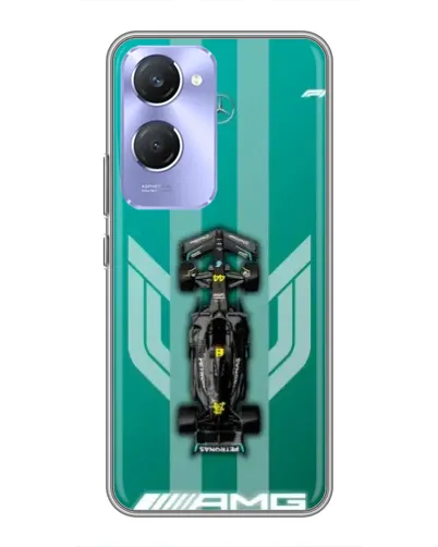 Чехол для Vivo Y36c с картинкой «Mercedes AMG Petronas» Чехол для Vivo Y36c с картинкой «Mercedes AMG Petronas»