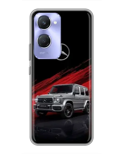 Чехол для Vivo Y36c с картинкой «Mercedes G-Class красный» Чехол для Vivo Y36c с картинкой «Mercedes G-Class красный»