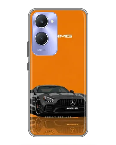 Чехол для Vivo Y36c с картинкой «Оранжевый Mercedes AMG» Чехол для Vivo Y36c с картинкой «Оранжевый Mercedes AMG»