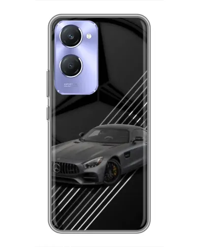Чехол для Vivo Y36c с картинкой «Mercedes AMG — графика» Чехол для Vivo Y36c с картинкой «Mercedes AMG — графика»