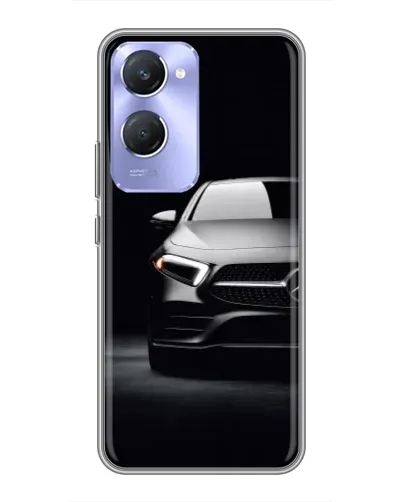 Чехол для Vivo Y36c с картинкой «Свет фар Mercedes» Чехол для Vivo Y36c с картинкой «Свет фар Mercedes»