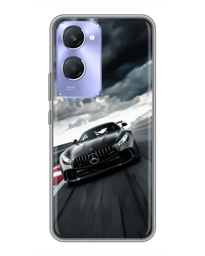 Чехол для Vivo Y36c с картинкой «Гоночный Mercedes AMG» Чехол для Vivo Y36c с картинкой «Гоночный Mercedes AMG»