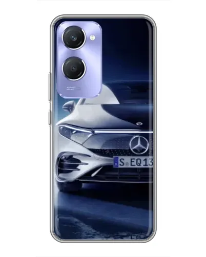 Чехол для Vivo Y36c с картинкой «Mercedes EQ — будущее» Чехол для Vivo Y36c с картинкой «Mercedes EQ — будущее»