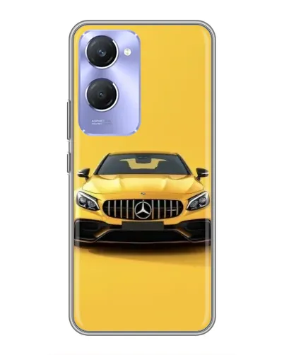 Чехол для Vivo Y36c с картинкой «Желтый Mercedes GT» Чехол для Vivo Y36c с картинкой «Желтый Mercedes GT»