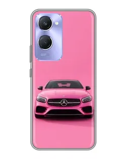 Чехол для Vivo Y36c с картинкой «Розовый Mercedes AMG» Чехол для Vivo Y36c с картинкой «Розовый Mercedes AMG»