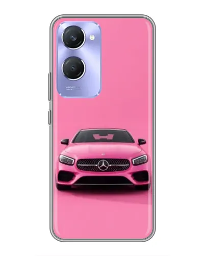 Чехол для Vivo Y36c с картинкой «Розовый Mercedes AMG» Чехол для Vivo Y36c с картинкой «Розовый Mercedes AMG»