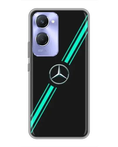 Чехол для Vivo Y36c с картинкой «Спортивные линии Mercedes» Чехол для Vivo Y36c с картинкой «Спортивные линии Mercedes»