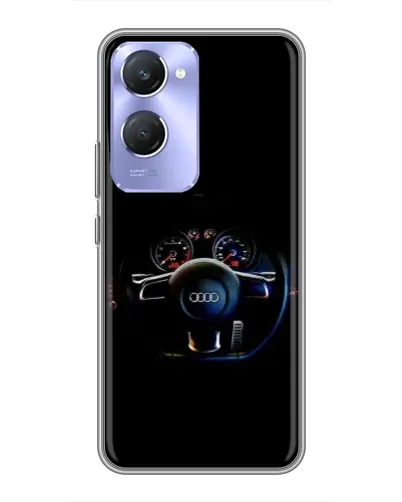 Чехол для Vivo Y36c с картинкой «Салон Audi — руль» Чехол для Vivo Y36c с картинкой «Салон Audi — руль»