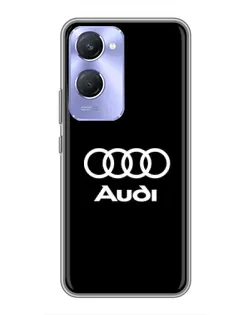 Чехол для Vivo Y36c с картинкой «Классическое лого Audi» Чехол для Vivo Y36c с картинкой «Классическое лого Audi»