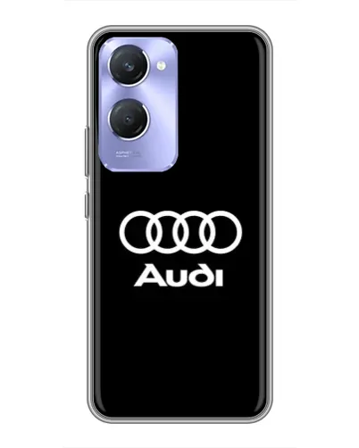 Чехол для Vivo Y36c с картинкой «Классическое лого Audi» Чехол для Vivo Y36c с картинкой «Классическое лого Audi»