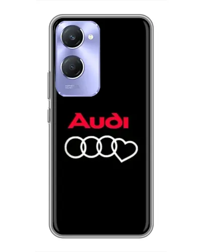 Чехол для Vivo Y36c с картинкой «Логотип Audi Heart» Чехол для Vivo Y36c с картинкой «Логотип Audi Heart»