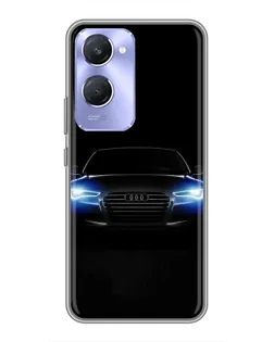 Чехол для Vivo Y36c с картинкой «Audi в неоне» Чехол для Vivo Y36c с картинкой «Audi в неоне»