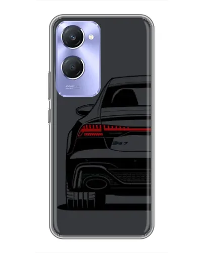 Чехол для Vivo Y36c с картинкой «Задняя часть Audi — арт» Чехол для Vivo Y36c с картинкой «Задняя часть Audi — арт»
