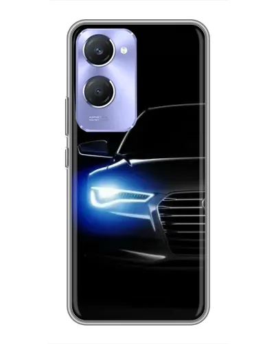 Чехол для Vivo Y36c с картинкой «Неоновый взгляд Audi» Чехол для Vivo Y36c с картинкой «Неоновый взгляд Audi»