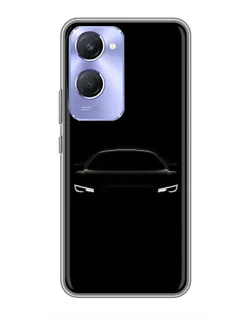 Чехол для Vivo Y36c с картинкой «Взгляд Audi в темноте» Чехол для Vivo Y36c с картинкой «Взгляд Audi в темноте»