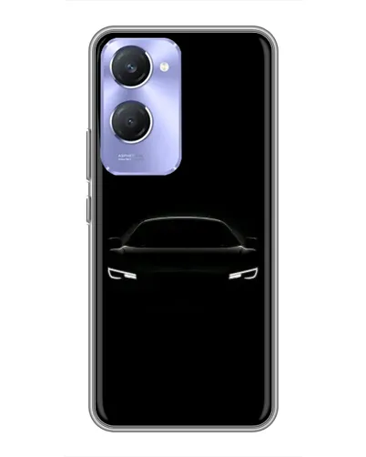 Чехол для Vivo Y36c с картинкой «Взгляд Audi в темноте» Чехол для Vivo Y36c с картинкой «Взгляд Audi в темноте»