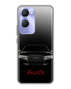 Чехол для Vivo Y36c с картинкой «Audi — градиентный контур» Чехол для Vivo Y36c с картинкой «Audi — градиентный контур»