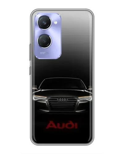 Чехол для Vivo Y36c с картинкой «Audi — градиентный контур» Чехол для Vivo Y36c с картинкой «Audi — градиентный контур»