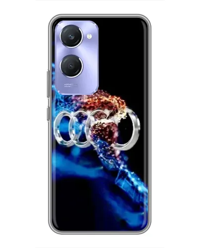 Чехол для Vivo Y36c с картинкой «Энергия лого Audi» Чехол для Vivo Y36c с картинкой «Энергия лого Audi»