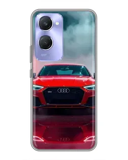 Чехол для Vivo Y36c с картинкой «Audi RS — красный стиль» Чехол для Vivo Y36c с картинкой «Audi RS — красный стиль»