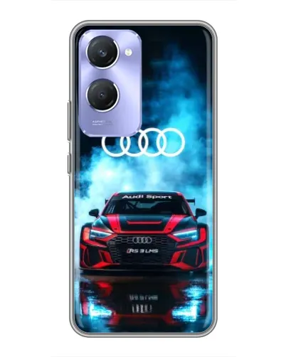 Чехол для Vivo Y36c с картинкой «Audi Sport — неон» Чехол для Vivo Y36c с картинкой «Audi Sport — неон»