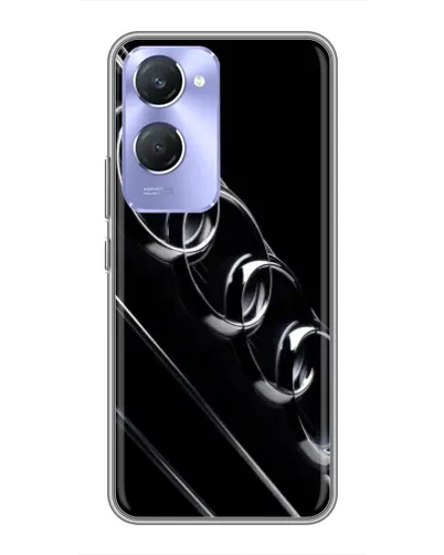 Чехол для Vivo Y36c с картинкой «Audi — абстрактные кольца» Чехол для Vivo Y36c с картинкой «Audi — абстрактные кольца»