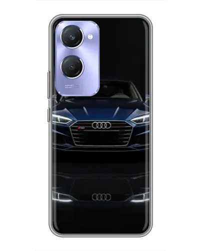 Чехол для Vivo Y36c с картинкой «Audi — ночное отражение» Чехол для Vivo Y36c с картинкой «Audi — ночное отражение»