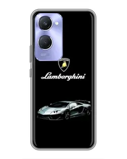 Чохол для Vivo Y36c з картинкою «Логотип Lamborghini класика»