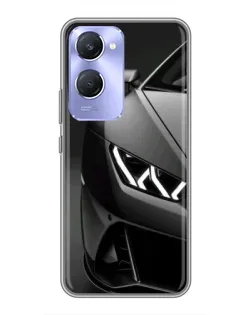 Чохол для Vivo Y36c з картинкою «Lamborghini фари деталізація»