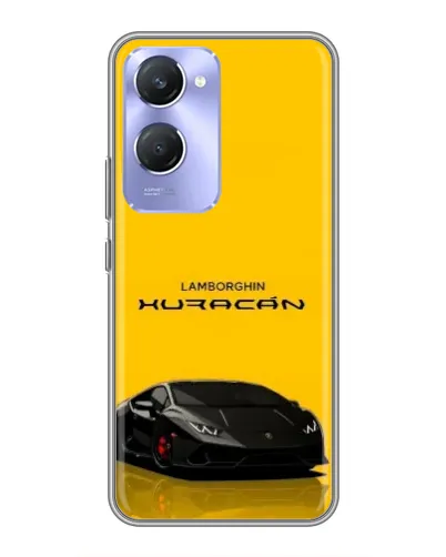 Чехол для Vivo Y36c с картинкой «Lamborghini Huracan черный»