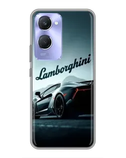 Чохол для Vivo Y36c з картинкою «Класичний Lamborghini надпис»