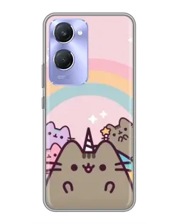 Чохол для Vivo Y36c з картинкою «Єдиноріг Pusheen» Чохол для Vivo Y36c з картинкою «Єдиноріг Pusheen»
