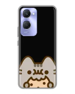 Чохол для Vivo Y36c з картинкою «Пушин на чорному» Чохол для Vivo Y36c з картинкою «Пушин на чорному»