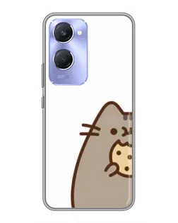 Чохол для Vivo Y36c з картинкою «Пушин з печивом» Чохол для Vivo Y36c з картинкою «Пушин з печивом»