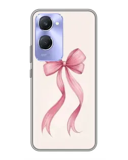 Чехол для Vivo Y36c с картинкой «Розовый бант» Чехол для Vivo Y36c с картинкой «Розовый бант»
