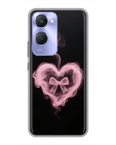 Чехол для Vivo Y36c с картинкой «Дымчатое сердце»