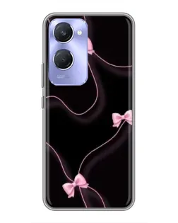 Чехол для Vivo Y36c с картинкой «Розовые ленты» Чехол для Vivo Y36c с картинкой «Розовые ленты»