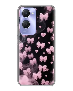 Чехол для Vivo Y36c с картинкой «Неоновое кружево» Чехол для Vivo Y36c с картинкой «Неоновое кружево»