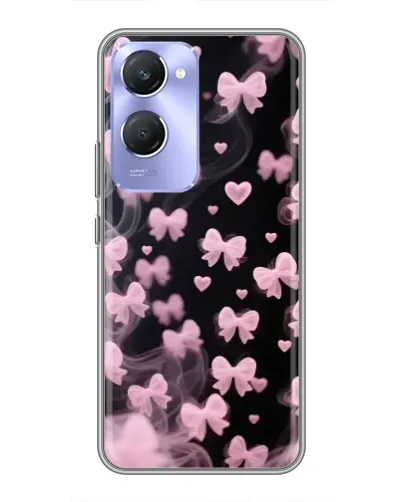 Чехол для Vivo Y36c с картинкой «Неоновое кружево»