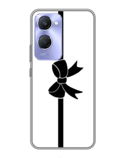 Чехол для Vivo Y36c с картинкой «Вертикальный бант» Чехол для Vivo Y36c с картинкой «Вертикальный бант»